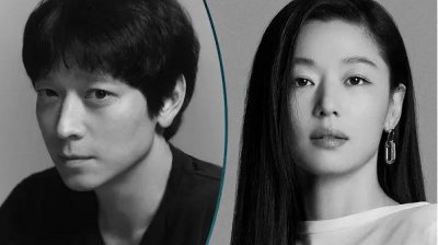 豪华阵容！姜栋元、全智贤合作主演新剧《暴风圈》定档