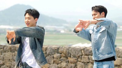 SEVENTEEN Hoshi&times;金珉奎《只要有时间》创收视新高！权顺荣的名牌与珉咕的治愈时刻