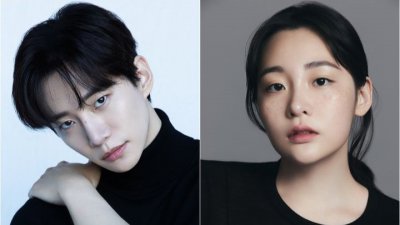 《台风商社》韩剧官宣男女主，人气男神李俊昊搭档《柏青哥》女主金敏荷