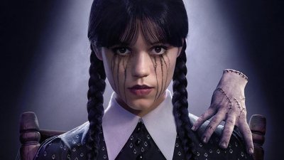 《星期三 第二季》8.6上线即炸！原班人马全员回归，蒂姆・波顿再掀哥特狂潮