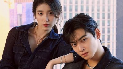 IU&车银优5月携手回归...神级颜值的组合