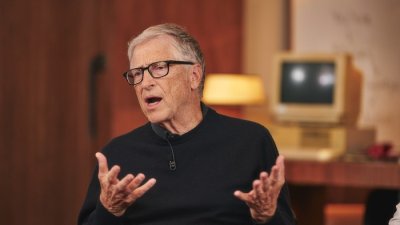 比尔&middot;盖茨首次亮相《You Quiz on the Block》，公开捐赠1.45万亿人民币的原因