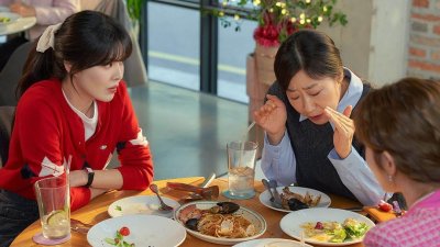 "罗美兰的投资建议"...《去月球吧》李先彬&middot;赵雅兰&rarr;成为现实同事的理由