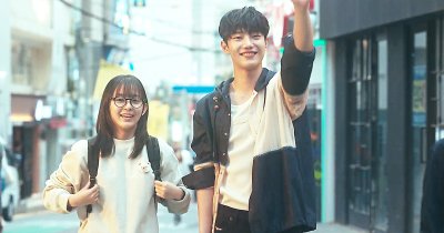 《灵指》青春校园漫改编冬日暖心小甜剧，每个人身边都该有个&ldquo;南基正&rdquo;__灵指漫画大结局__灵指漫画在哪看__韩剧免费看__韩剧在线观看__灵指最新一集