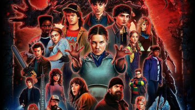 《怪奇物语》最终季高潮来临：第五季第二部分今日正式上线！&mdash;立即观看